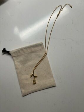 VibeSzn Rose Necklace - 18k Plated